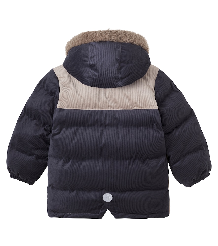  Wheat Wheat Jasper Corduroy Puffer Jacket 