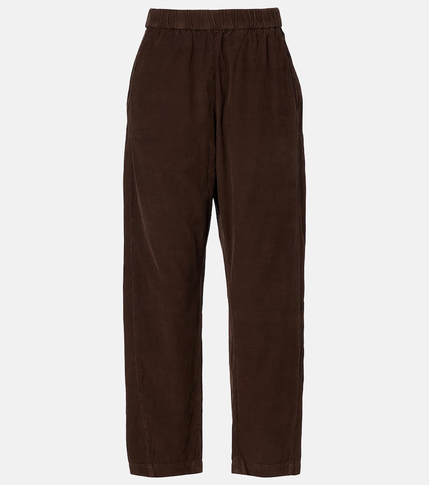 Velvet Pantalon droit Laney en coton 185 €