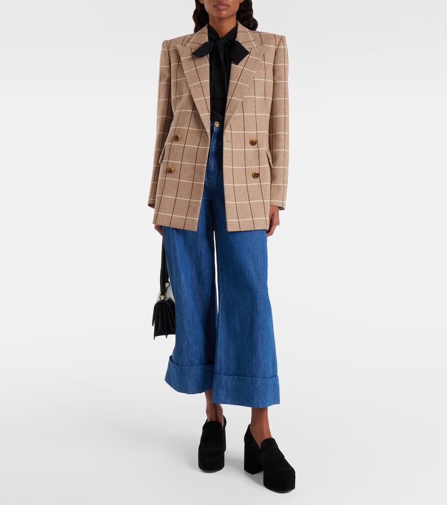 Gianvito Rossi 80 Suede Loafer Pumps In Black