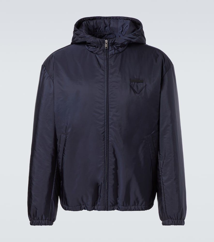 Prada Hooded Re-Nylon jacket