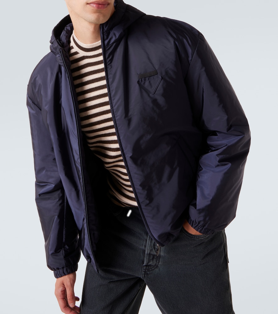  Prada Prada Jacke Aus Re-nylon 