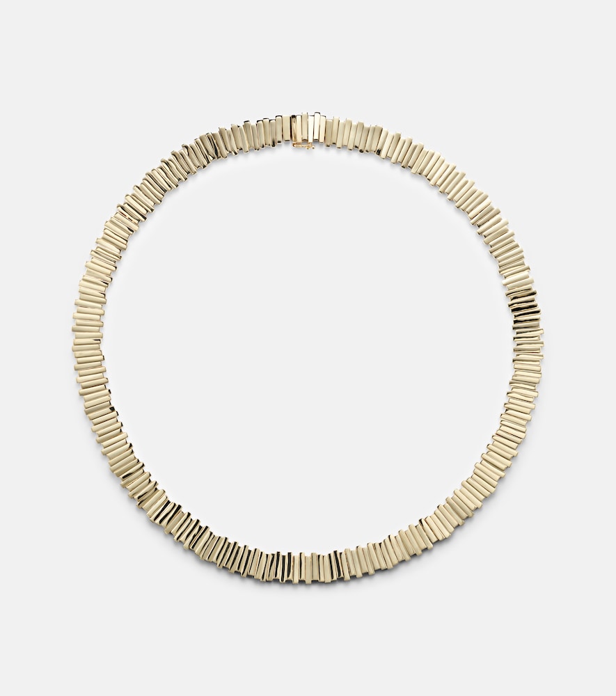 18Kt Gold Tennis Necklace