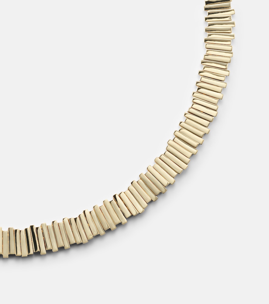 18Kt Gold Tennis Necklace