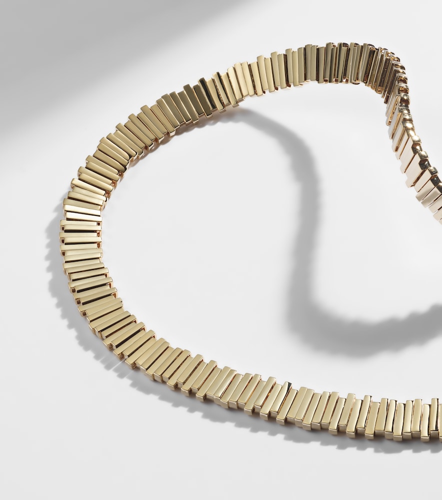 18Kt Gold Tennis Necklace