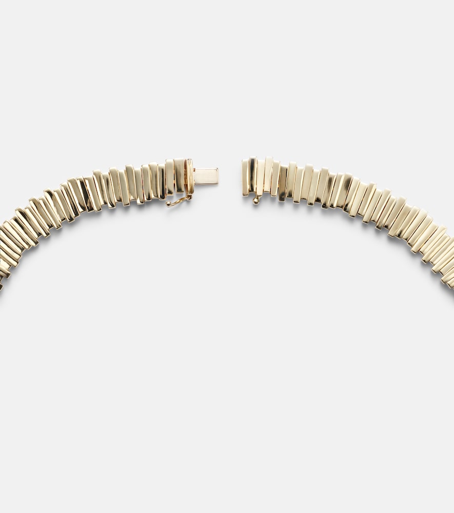 18Kt Gold Tennis Necklace