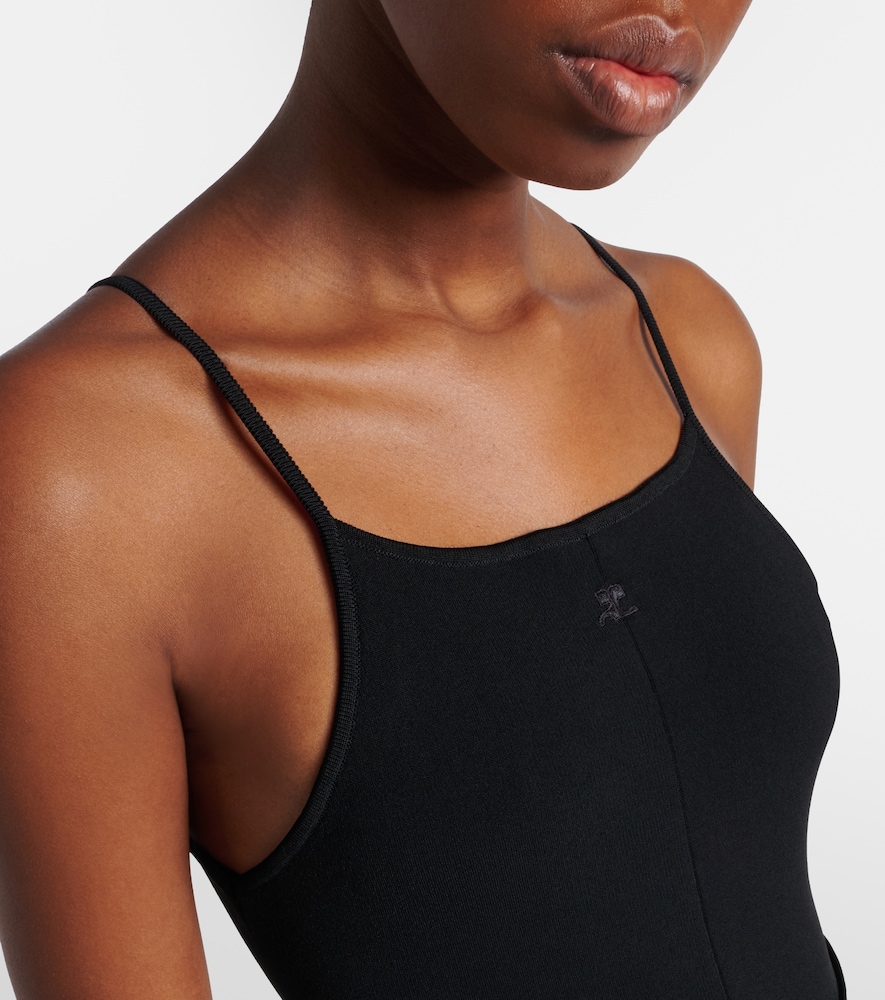  Courreges Courrã¨ges Belted Jumpsuit 