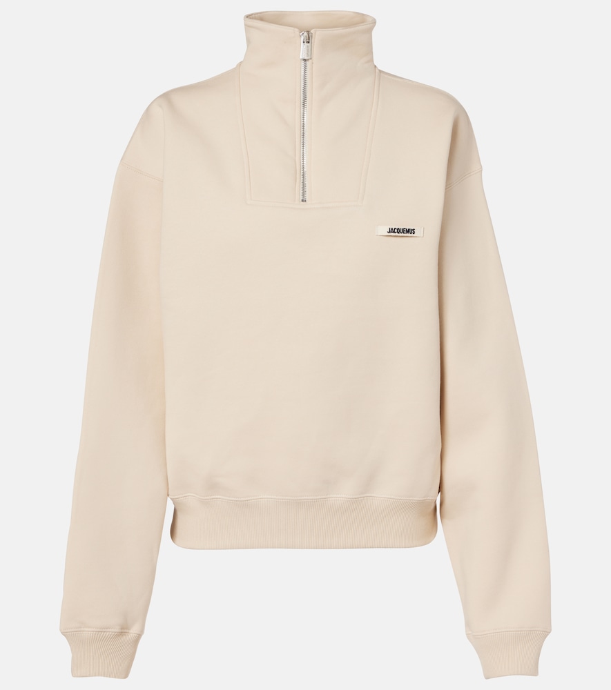 Jacquemus Logo cotton jersey sweatshirt
