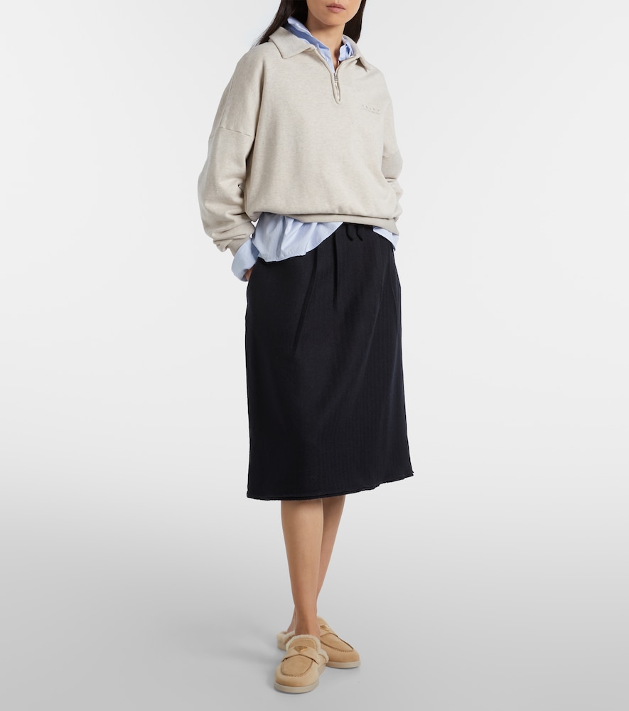 Shearling-Lined Mules