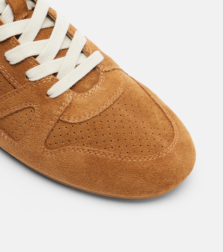  Isabel Marant Isabel Marant High-top Sneakers Senny Aus Veloursleder 