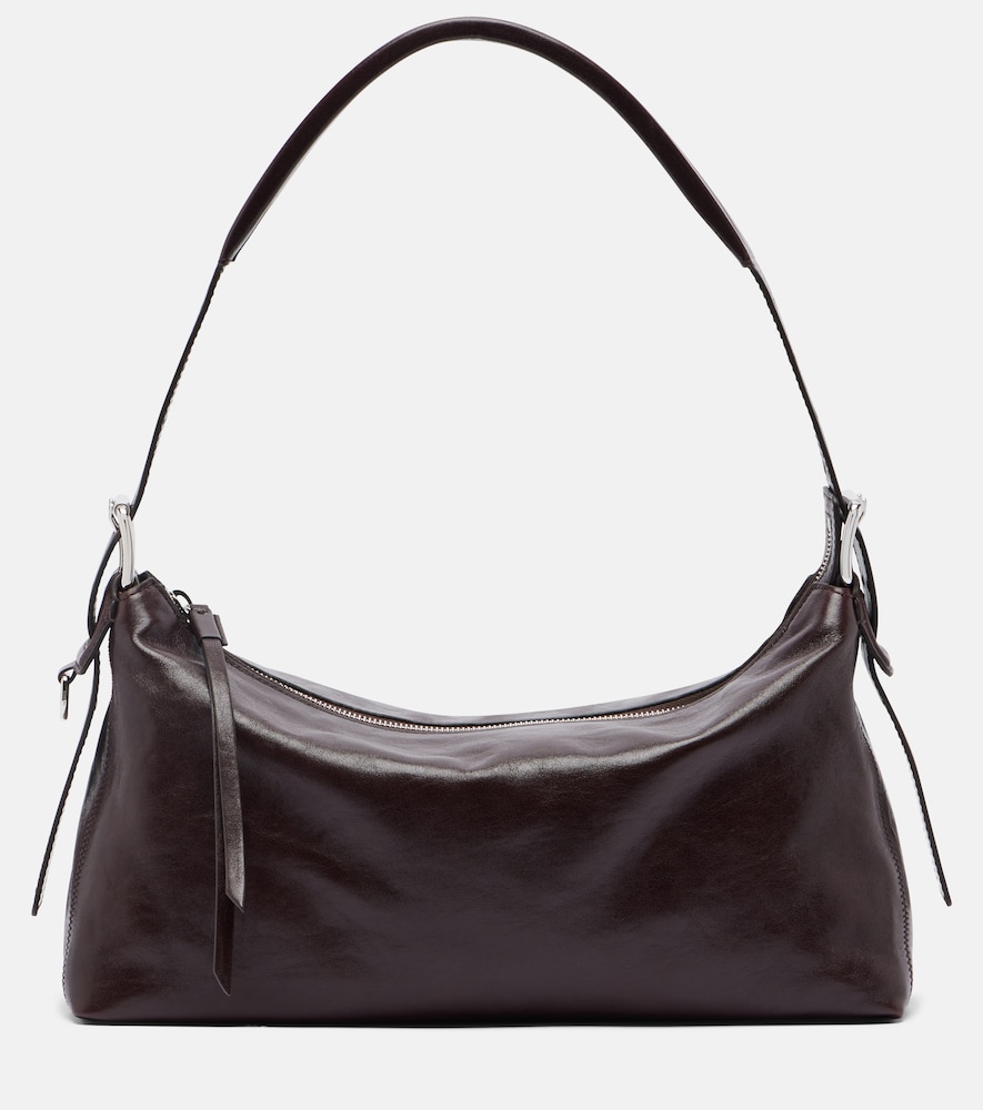 Lemaire Small belted leather shoulder bag