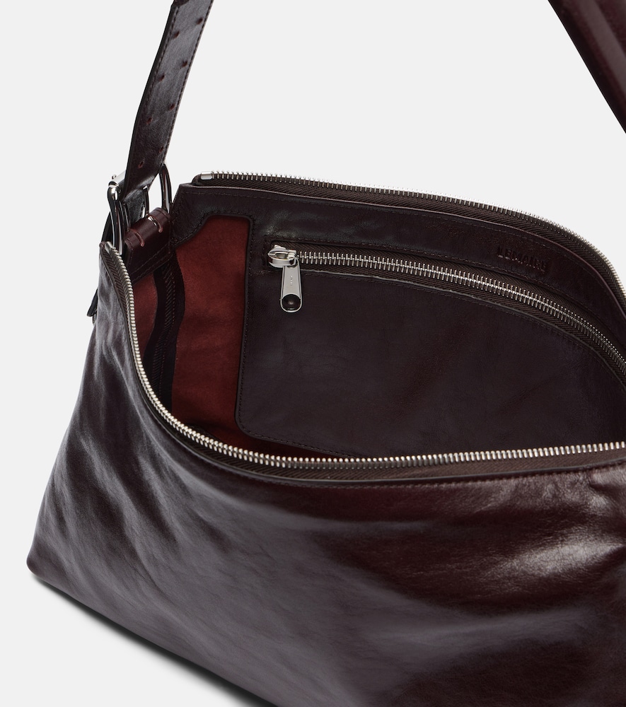  Lemaire Lemaire Small Belted Leather Shoulder Bag 