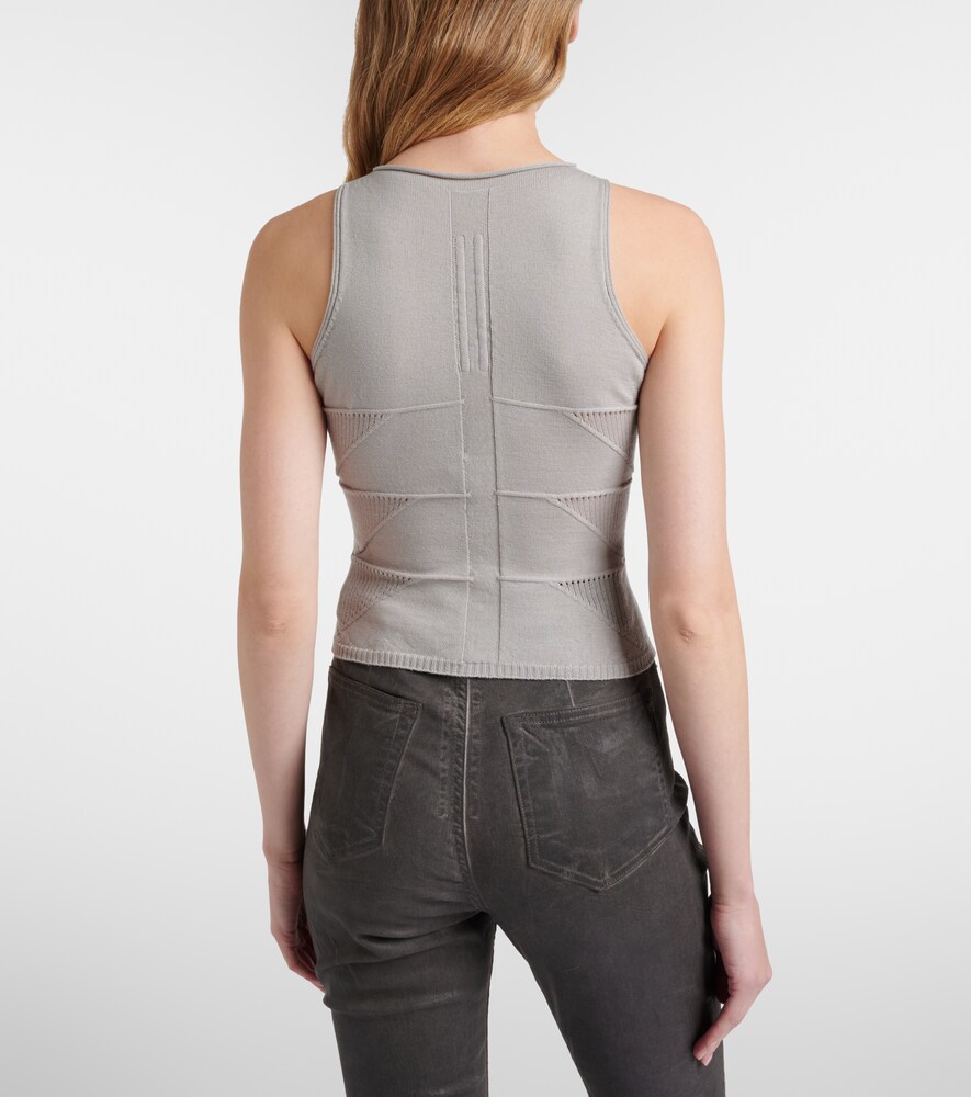 Temple Virgin Wool Tank Top