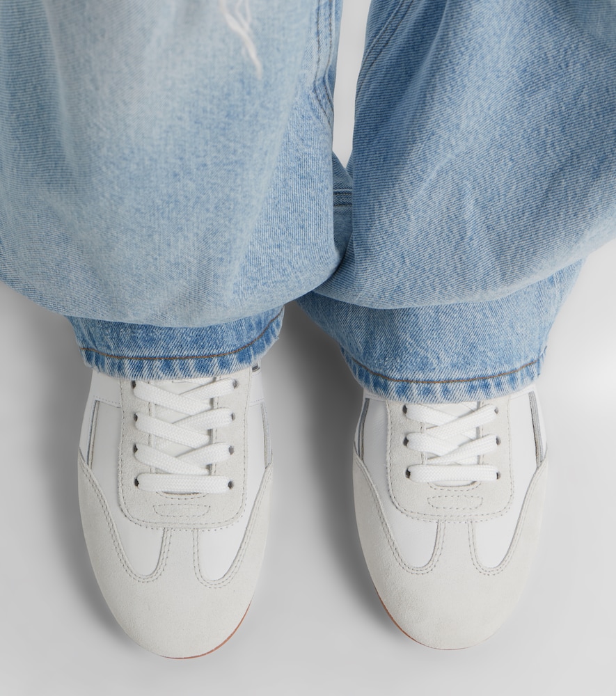 Hogan Hogan Olympia leather sneakers
