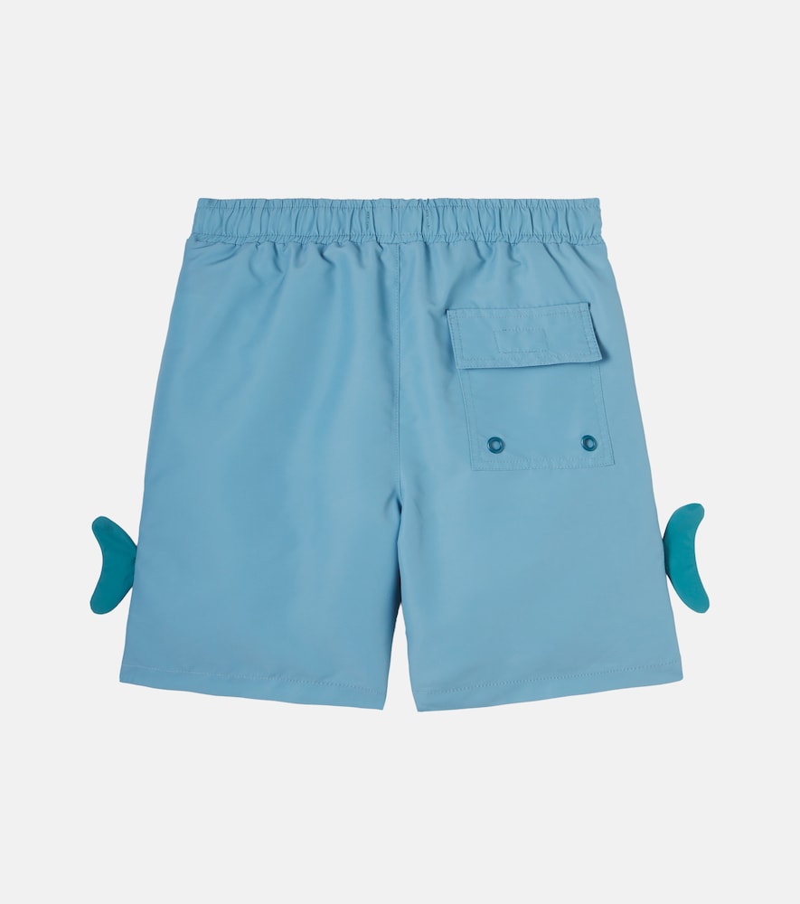  Stella Mccartney Kids Stella Mccartney Kids Bedruckte Badeshorts 