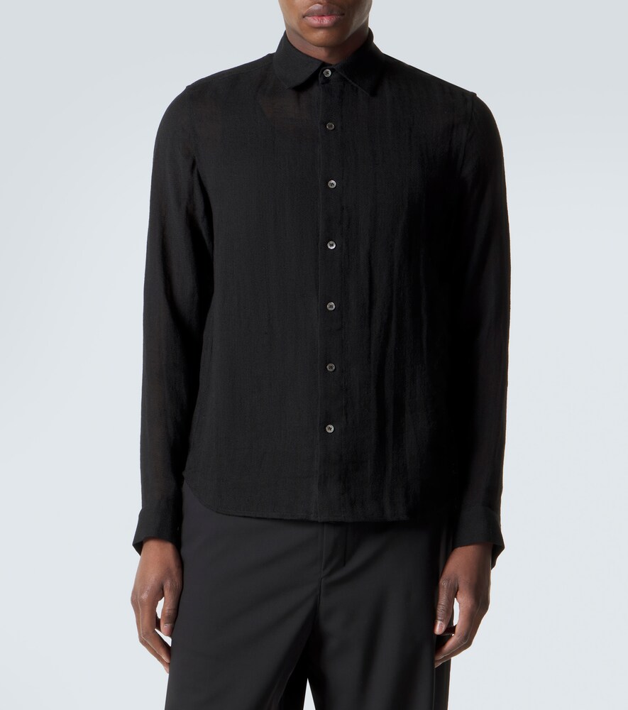  Le Kasha Le Kasha Dewas Linen Shirt 