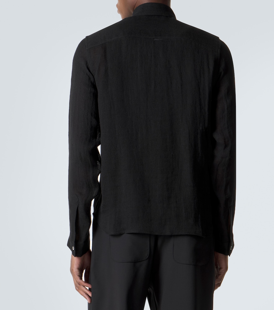  Le Kasha Le Kasha Dewas Linen Shirt 