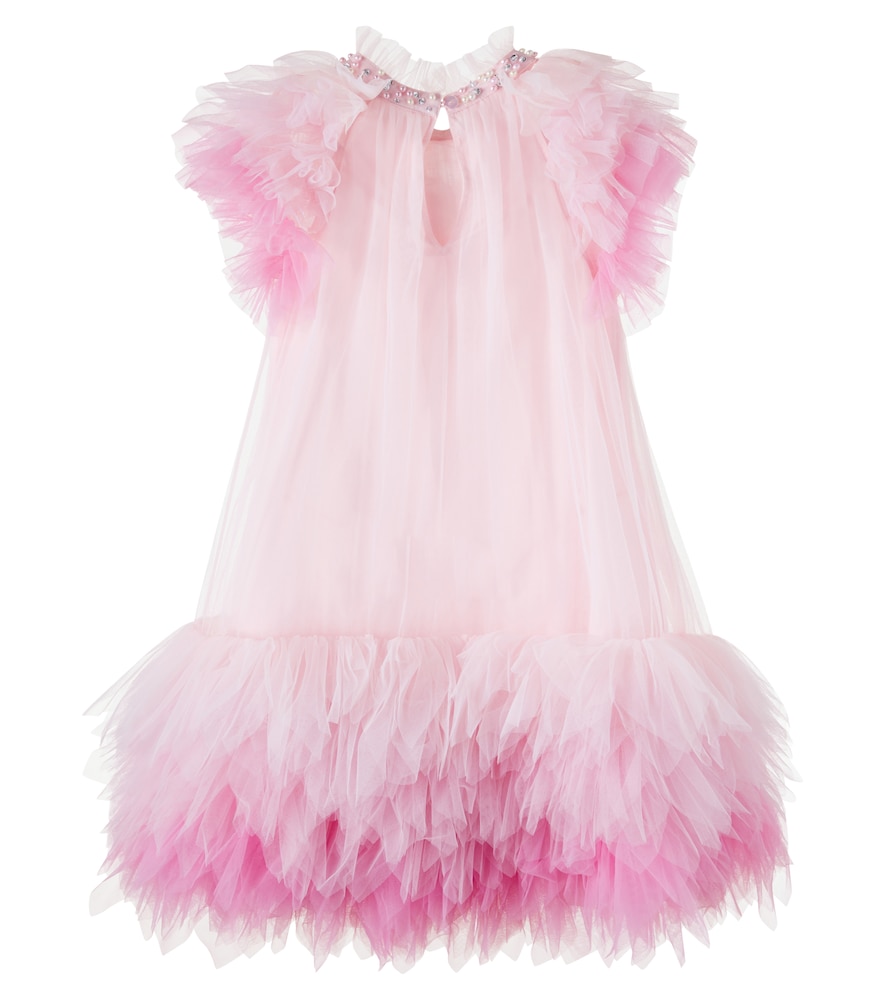  Tutu Du Monde Tutu Du Monde Verziertes Kleid Ocean Ember Aus Tüll 