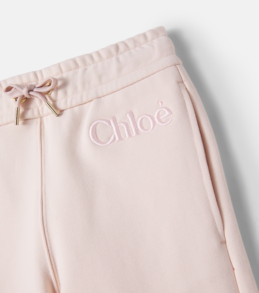  Chloe Kids Chloé Kids Jogginghose Aus Baumwolle 