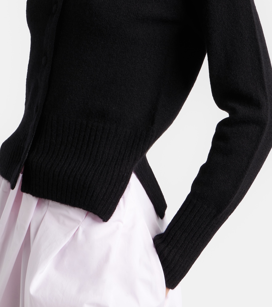  Simone Rocha Simone Rocha Verzierter Cardigan Aus Kaschmir 