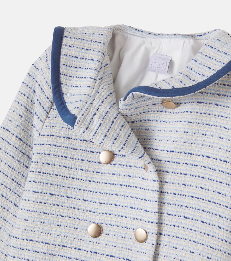  Pepa London Pepa London Bouclã© Tweed Jacket 