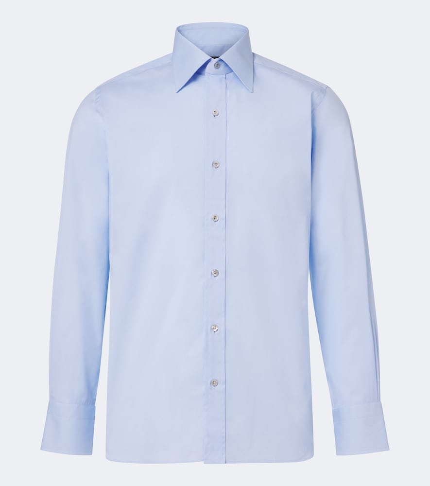 Camicia in popeline di cotone