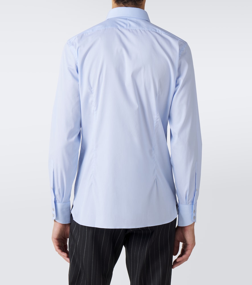 Cotton Poplin Shirt