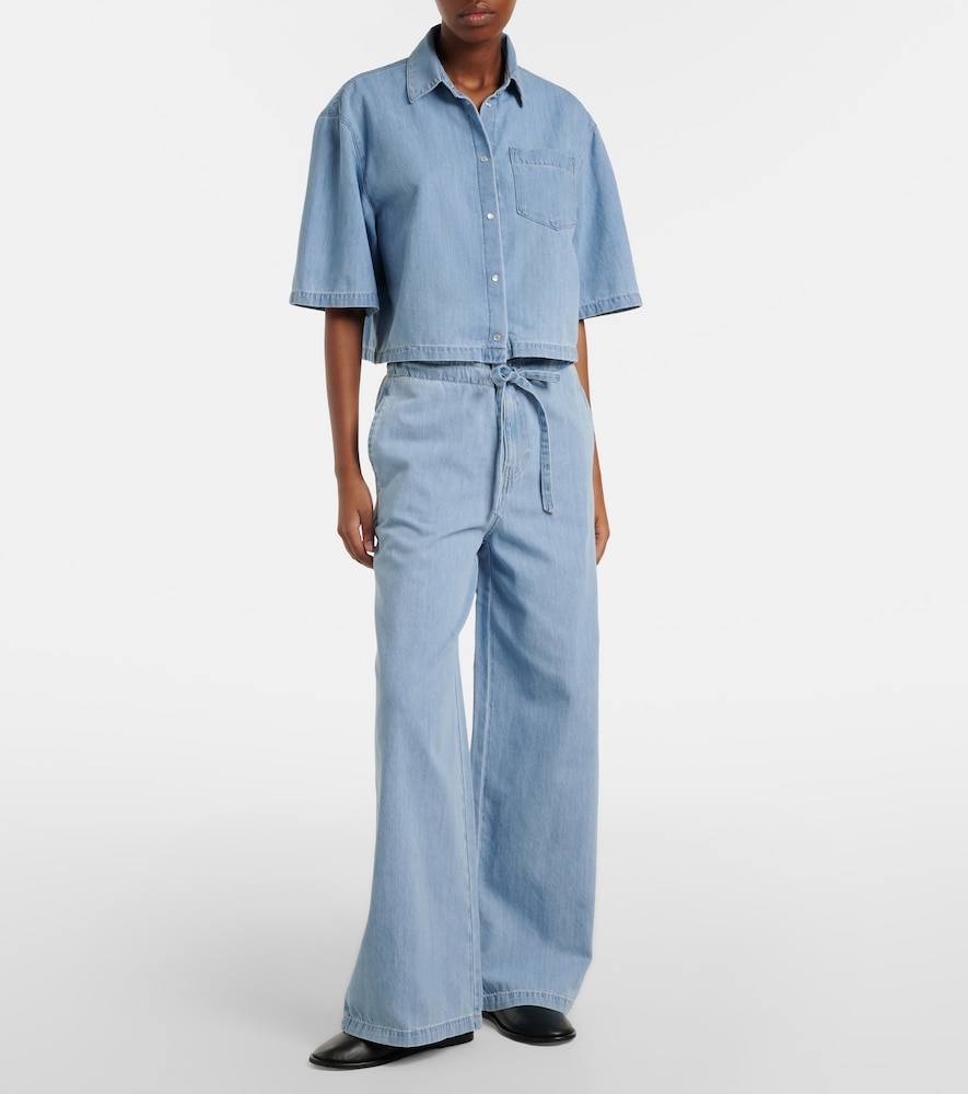  Ag Jeans Ag Jeans Cali Wide-leg Jeans 