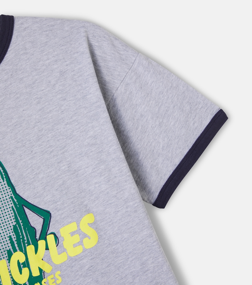  Bobo Choses Bobo Choses Mr. Pickles Cotton Jersey T-shirt 
