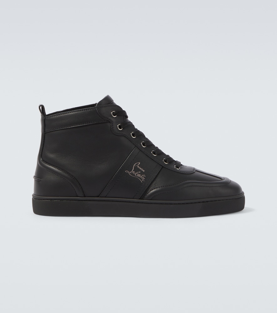  Christian Louboutin Christian Louboutin High-top Sneakers Retro Aus Leder 