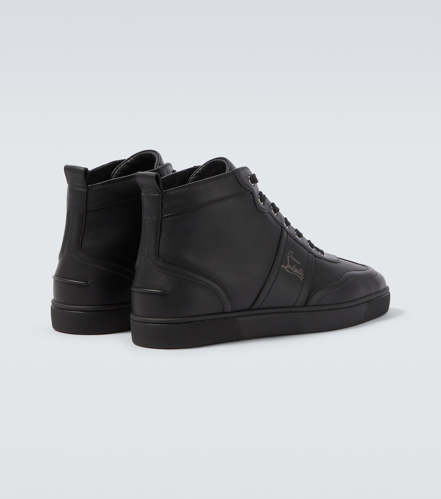  Christian Louboutin Christian Louboutin High-top Sneakers Retro Aus Leder 