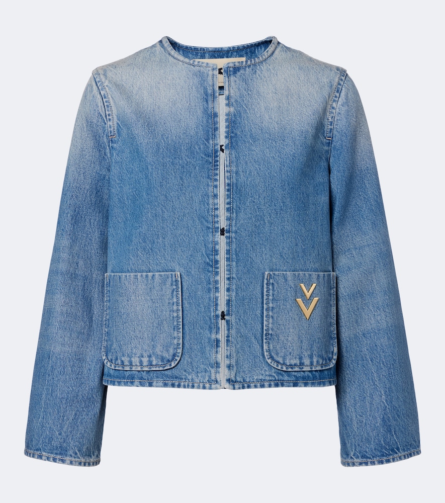 Jeansjacke VGold