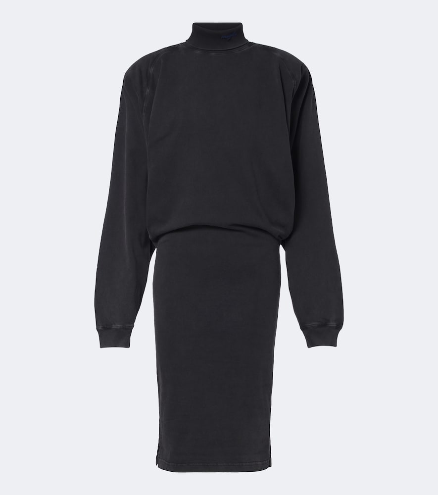 Sweatshirtkleid aus Baumwoll-Jersey