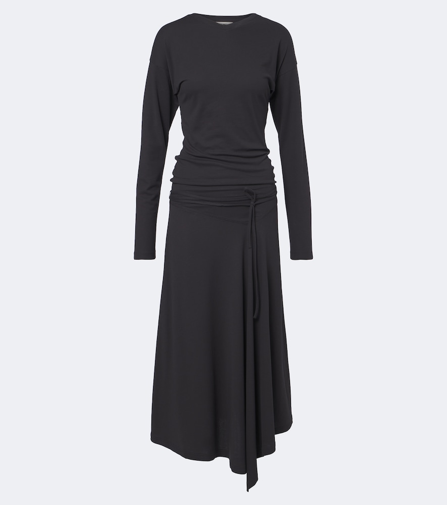 Lemaire Robe midi en crpe de coton 490 €
