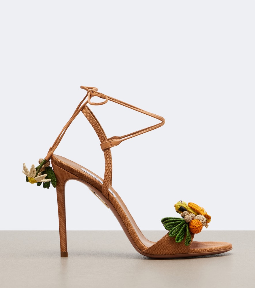 Birdsong Raffia Sandals