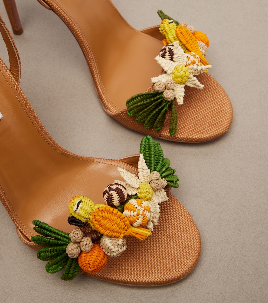 Birdsong Raffia Sandals