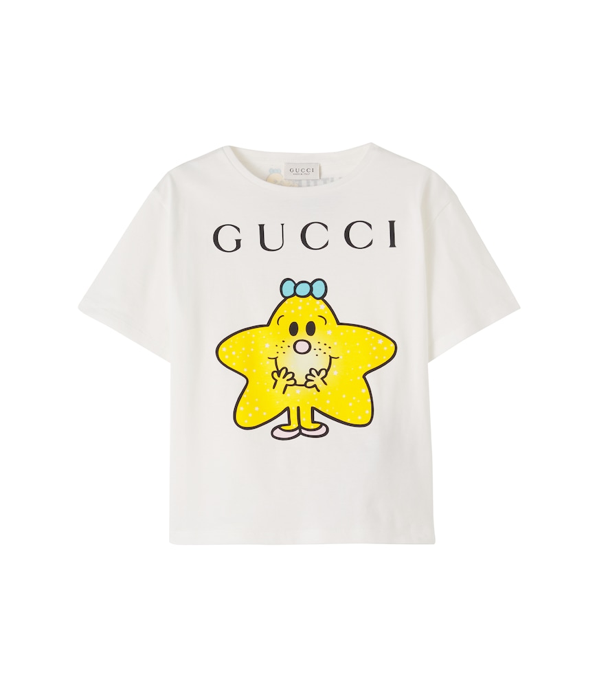 Gucci Kids x Mr. Men Little Miss cotton jersey T-shirt