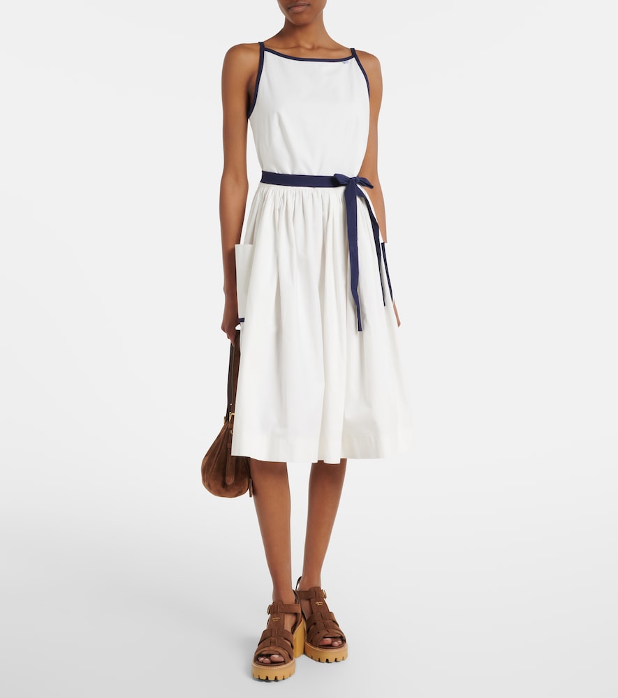 Suede Platform Sandals