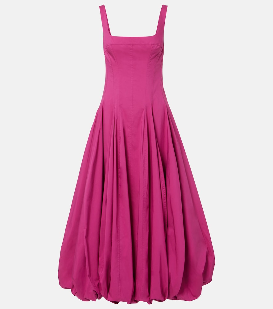 Simkhai Cotton-blend midi dress