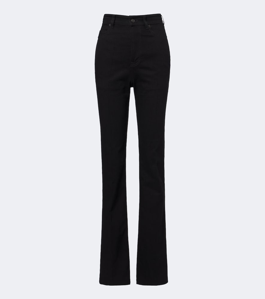 Jeans regular a vita alta