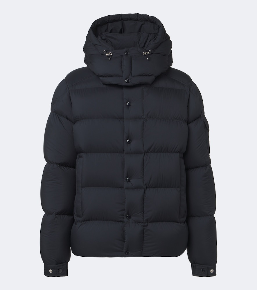 Moncler Men's Blue Maya 70 Hooded Down Jacket UK Size 46 - Mytheresa