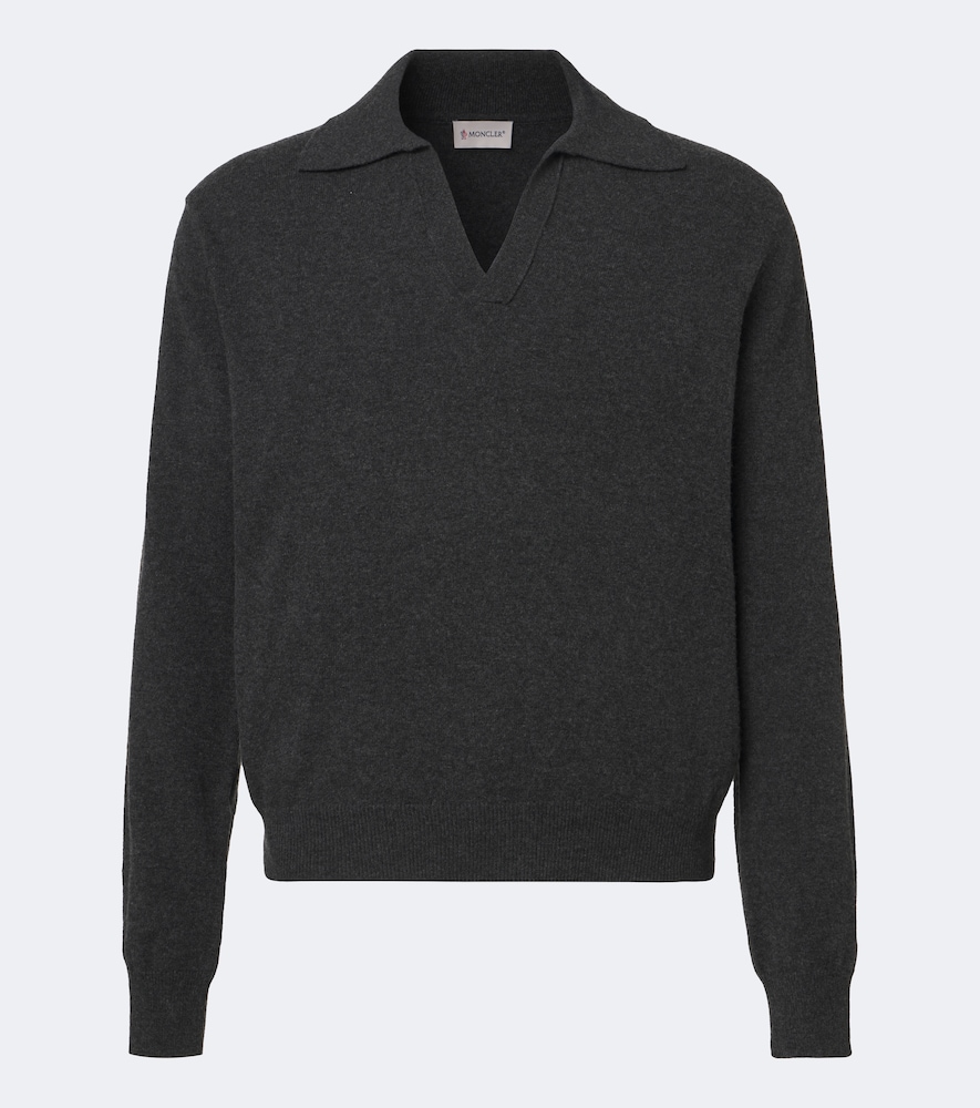 Moncler Polo en laine et cachemire 690 €