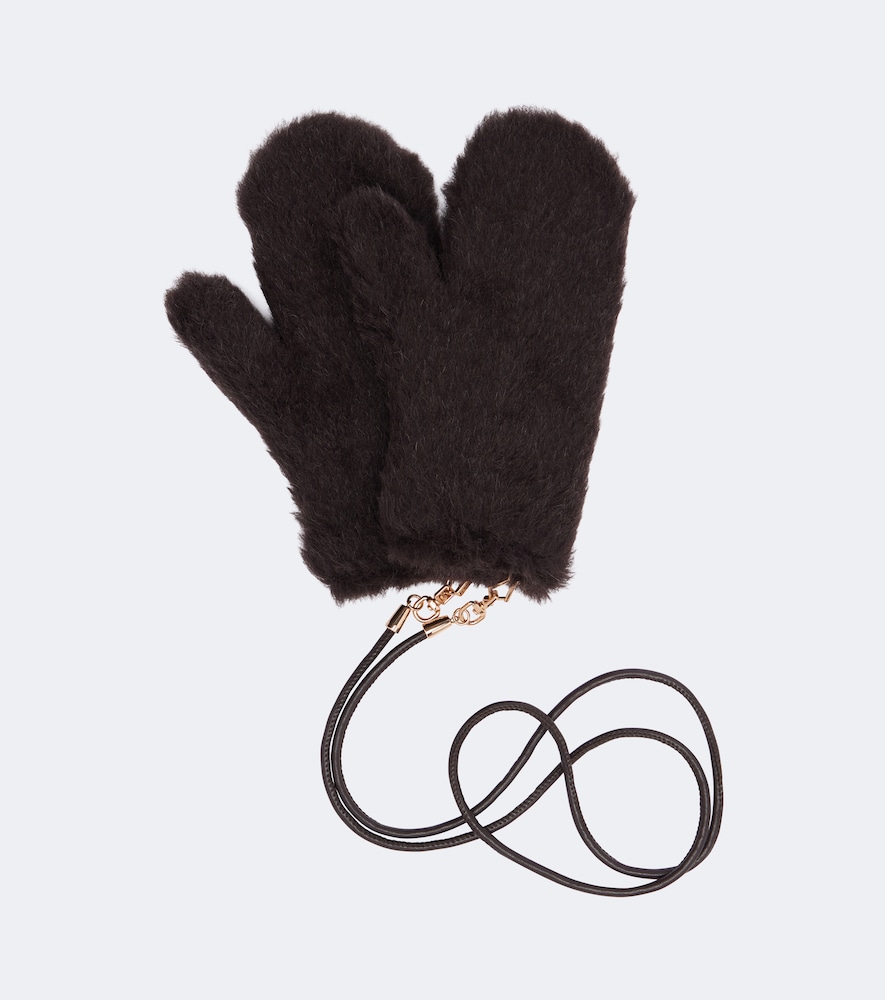 Max Mara Moufles en alpaga laine et soie 175 €