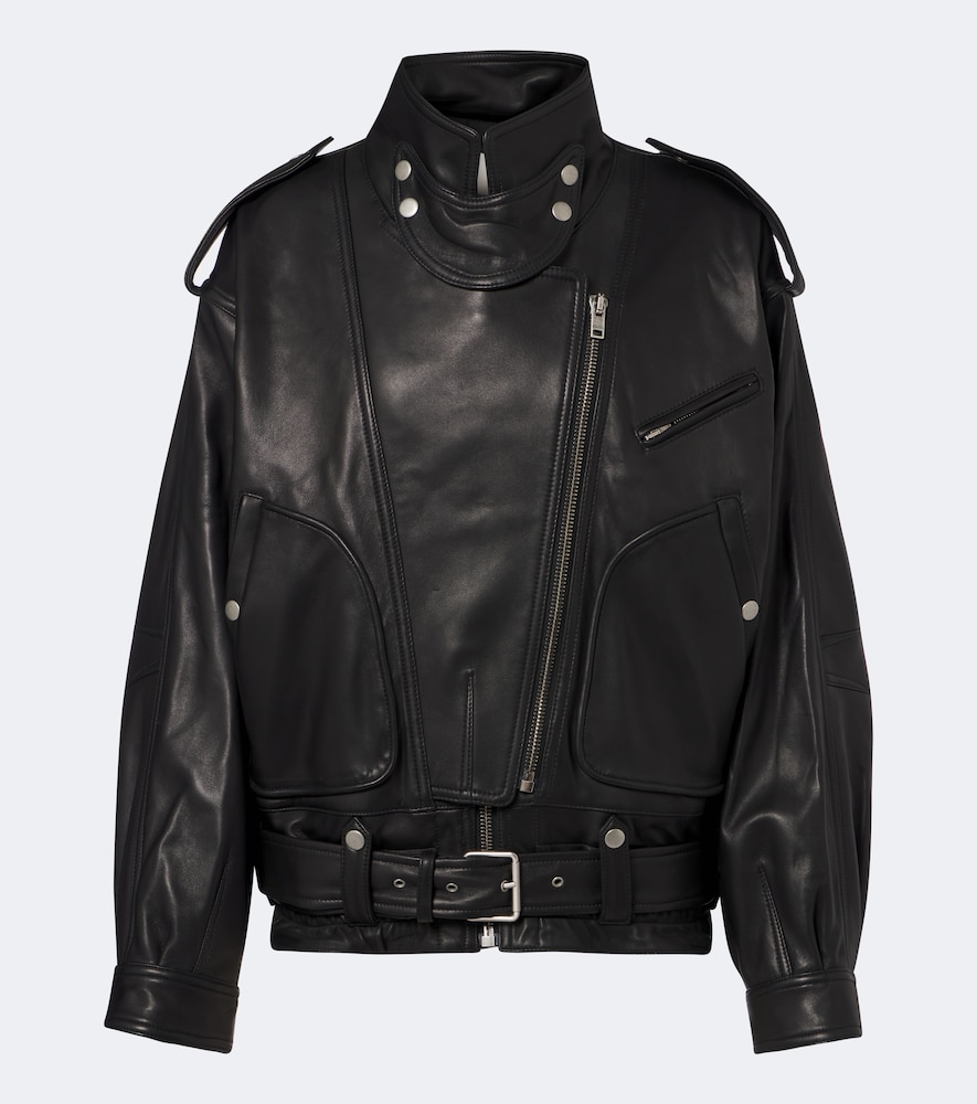 Jacke Farza aus Leder