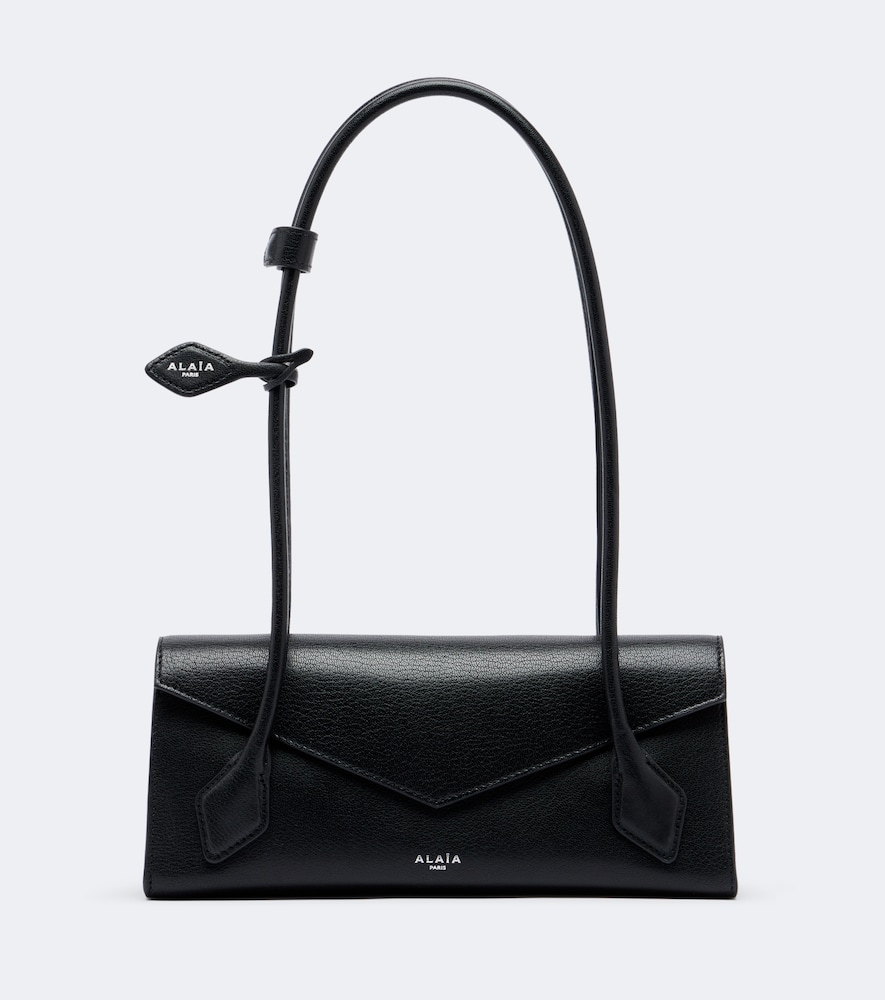Alaïa Schultertasche Le Teckel Small aus Leder