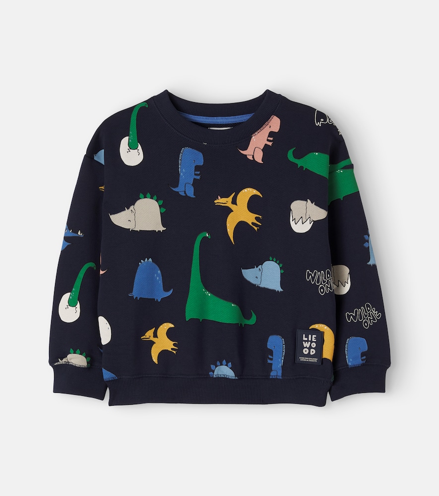 Bedrucktes Sweatshirt Ridley aus Baumwolle