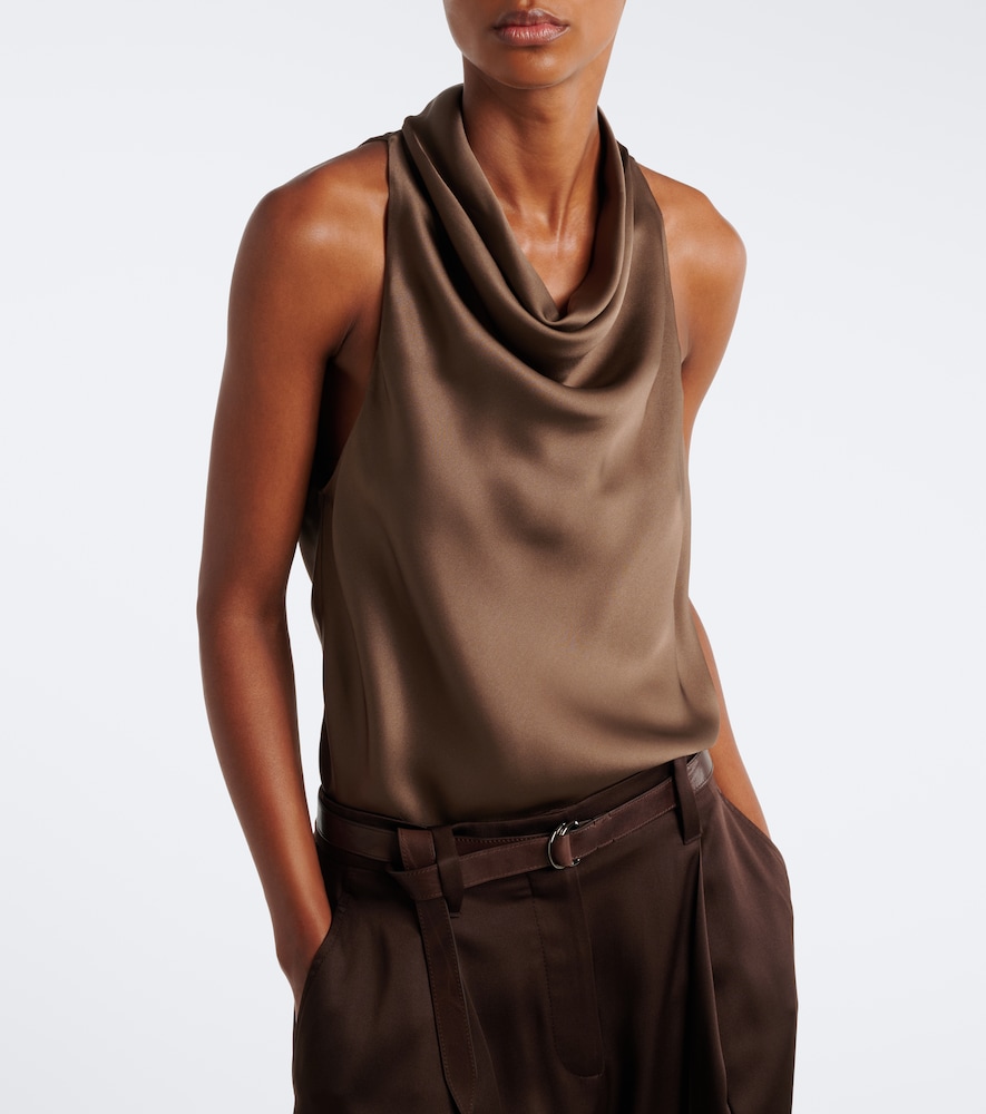 Draped Top