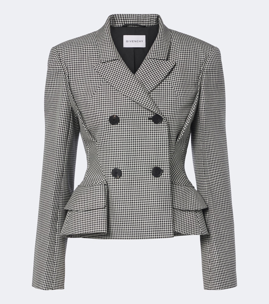 Jacke Pinch aus Wolle und Mohair