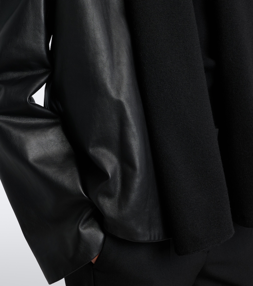Tie-Neck Jacket