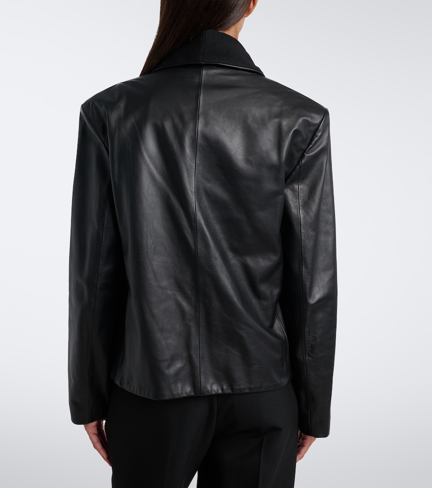 Tie-Neck Jacket