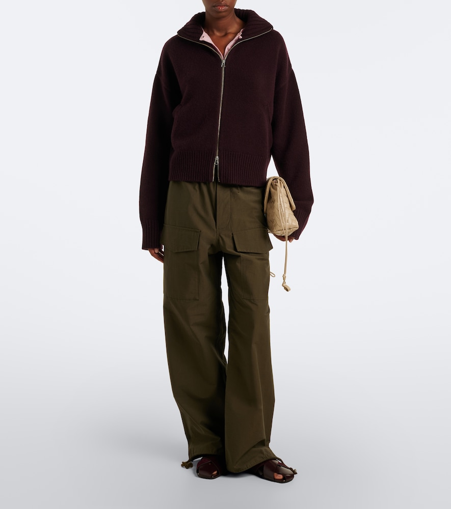 N°438 Xtra Fab Cashmere Zip-Up Sweater